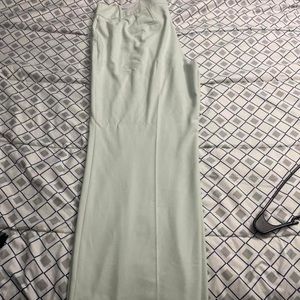 Lane Bryant size 20 high-rise wide leg dress pants.